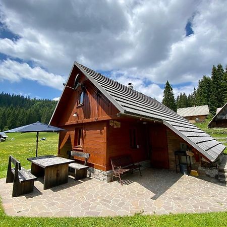 Cosy Chalet On Pokljuka - Brunarica Tinkara Zgornje Gorje ภายนอก รูปภาพ