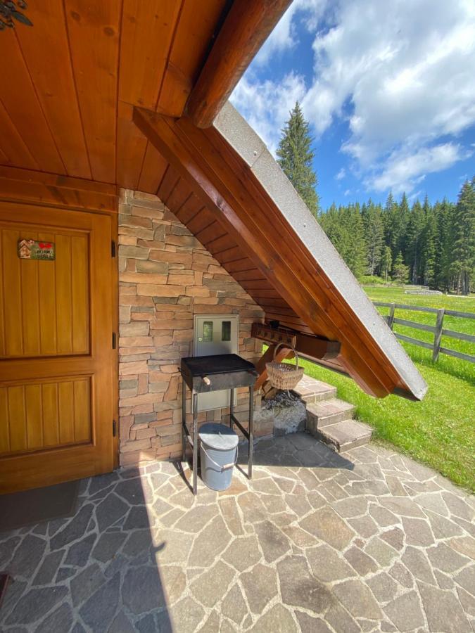 Cosy Chalet On Pokljuka - Brunarica Tinkara Zgornje Gorje ภายนอก รูปภาพ