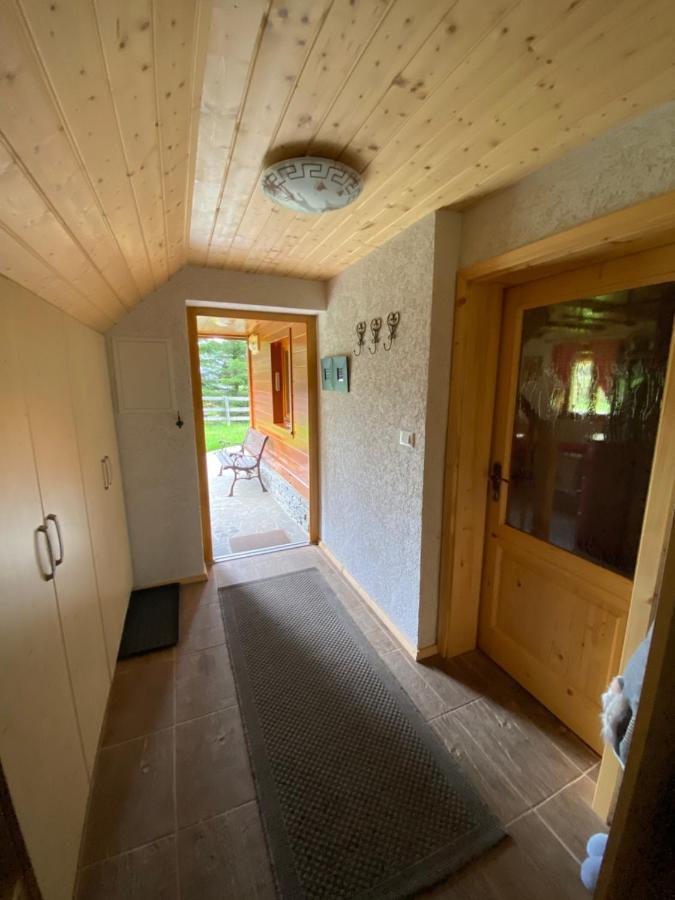 Cosy Chalet On Pokljuka - Brunarica Tinkara Zgornje Gorje ภายนอก รูปภาพ