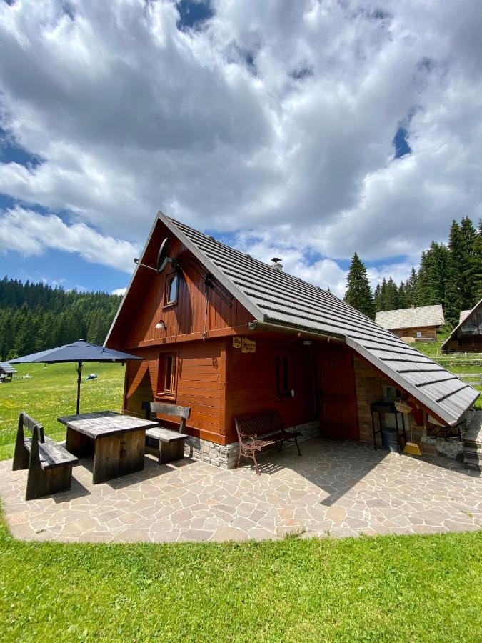 Cosy Chalet On Pokljuka - Brunarica Tinkara Zgornje Gorje ภายนอก รูปภาพ