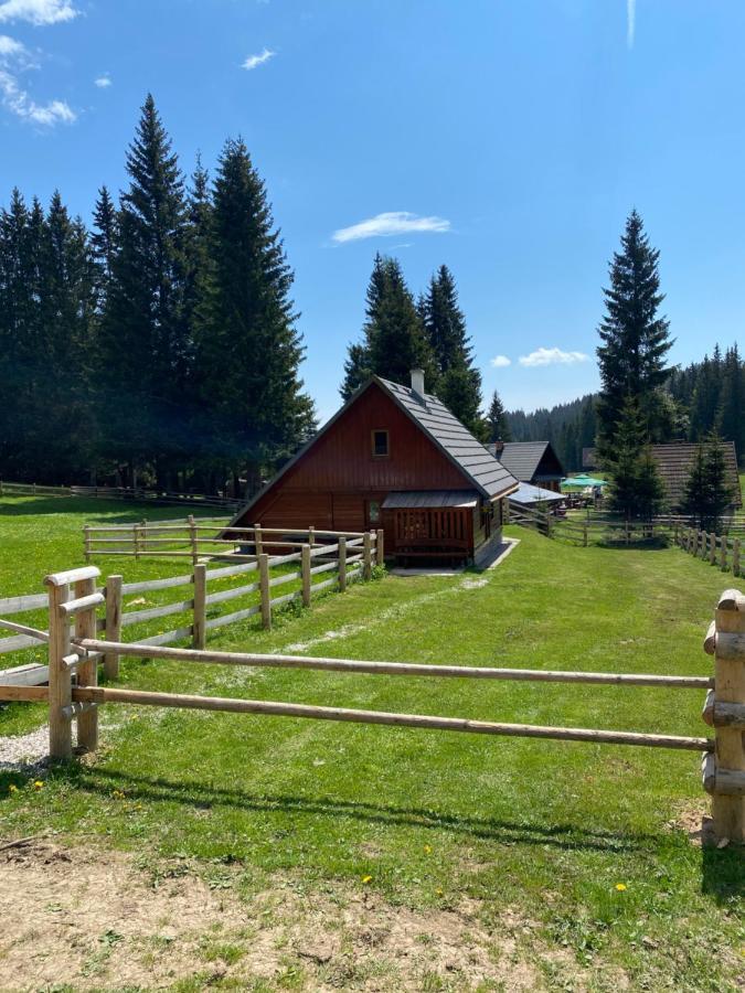 Cosy Chalet On Pokljuka - Brunarica Tinkara Zgornje Gorje ภายนอก รูปภาพ