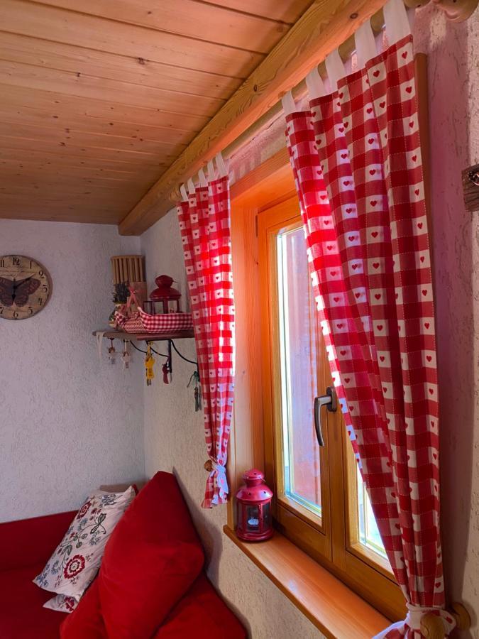Cosy Chalet On Pokljuka - Brunarica Tinkara Zgornje Gorje ภายนอก รูปภาพ