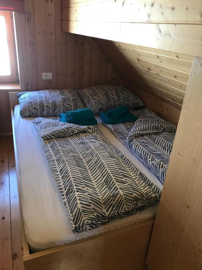 Cosy Chalet On Pokljuka - Brunarica Tinkara Zgornje Gorje ภายนอก รูปภาพ