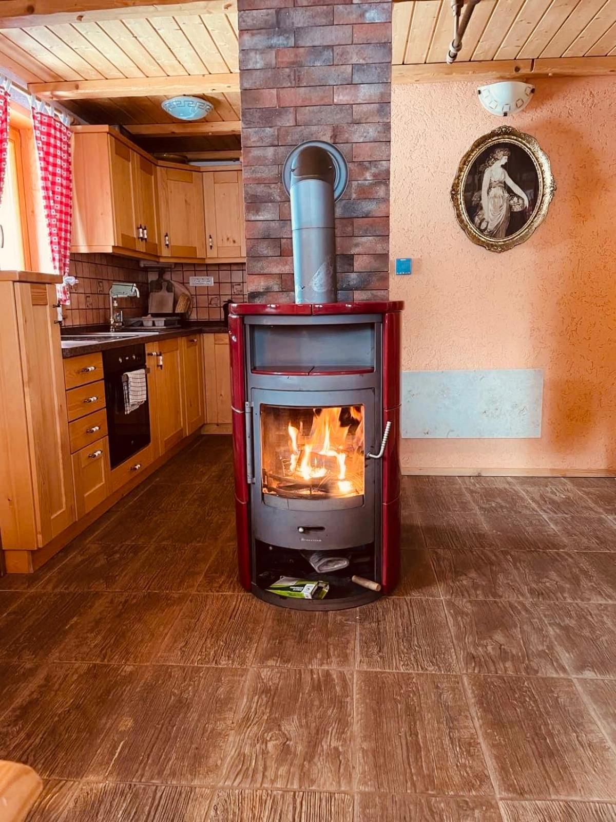 Cosy Chalet On Pokljuka - Brunarica Tinkara Zgornje Gorje ภายนอก รูปภาพ