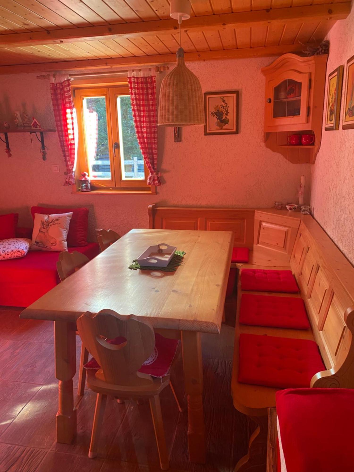 Cosy Chalet On Pokljuka - Brunarica Tinkara Zgornje Gorje ภายนอก รูปภาพ