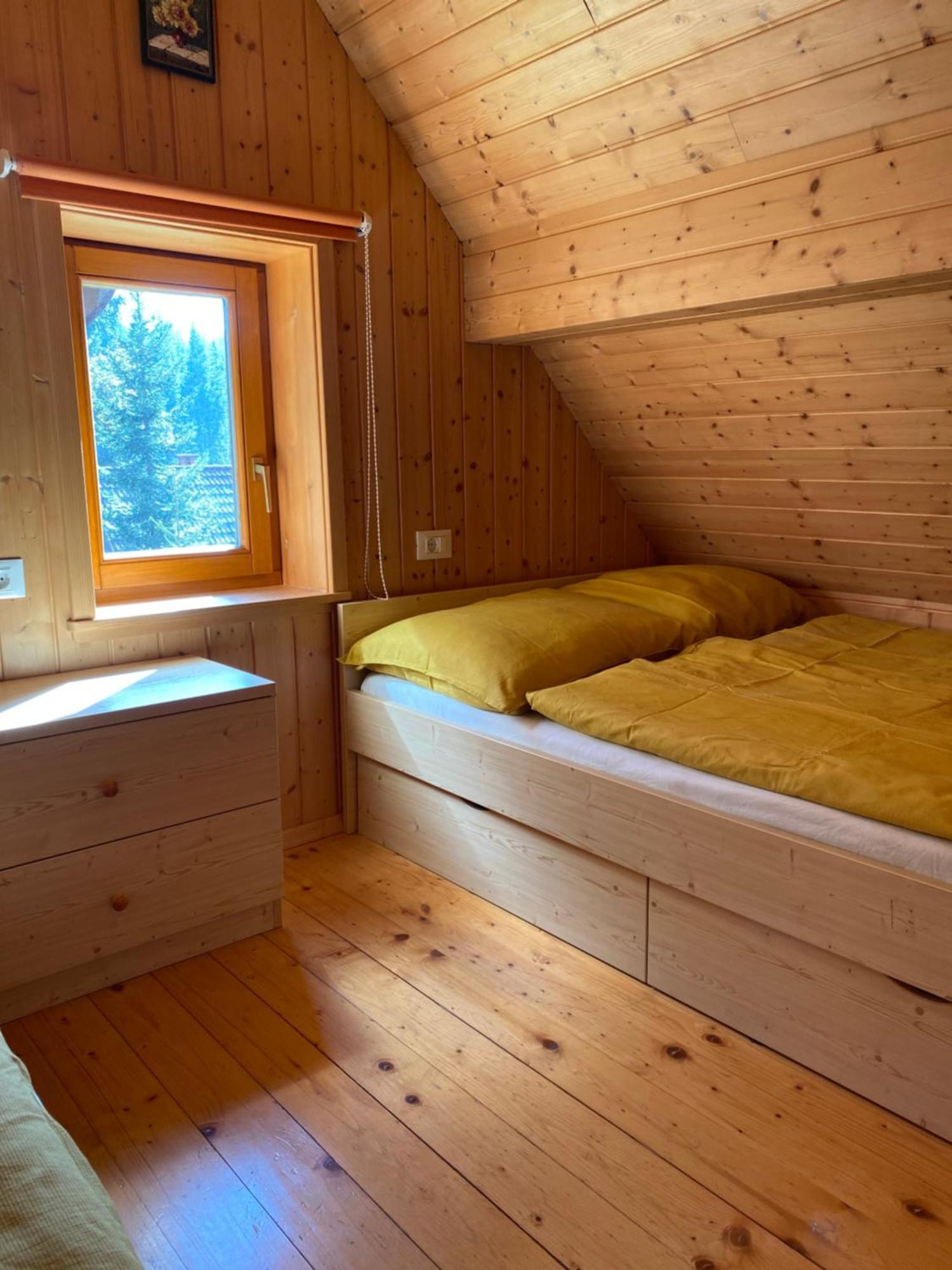 Cosy Chalet On Pokljuka - Brunarica Tinkara Zgornje Gorje ภายนอก รูปภาพ