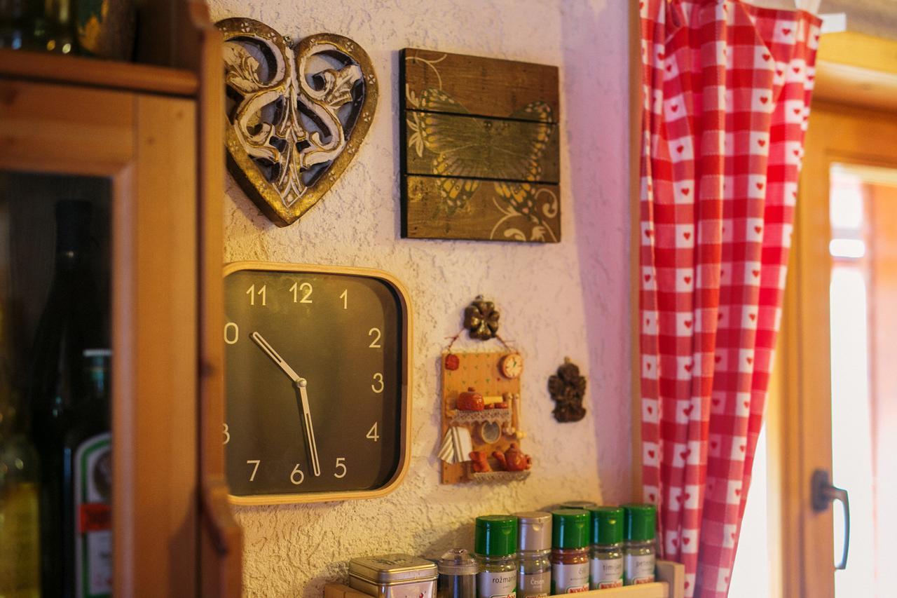 Cosy Chalet On Pokljuka - Brunarica Tinkara Zgornje Gorje ภายนอก รูปภาพ