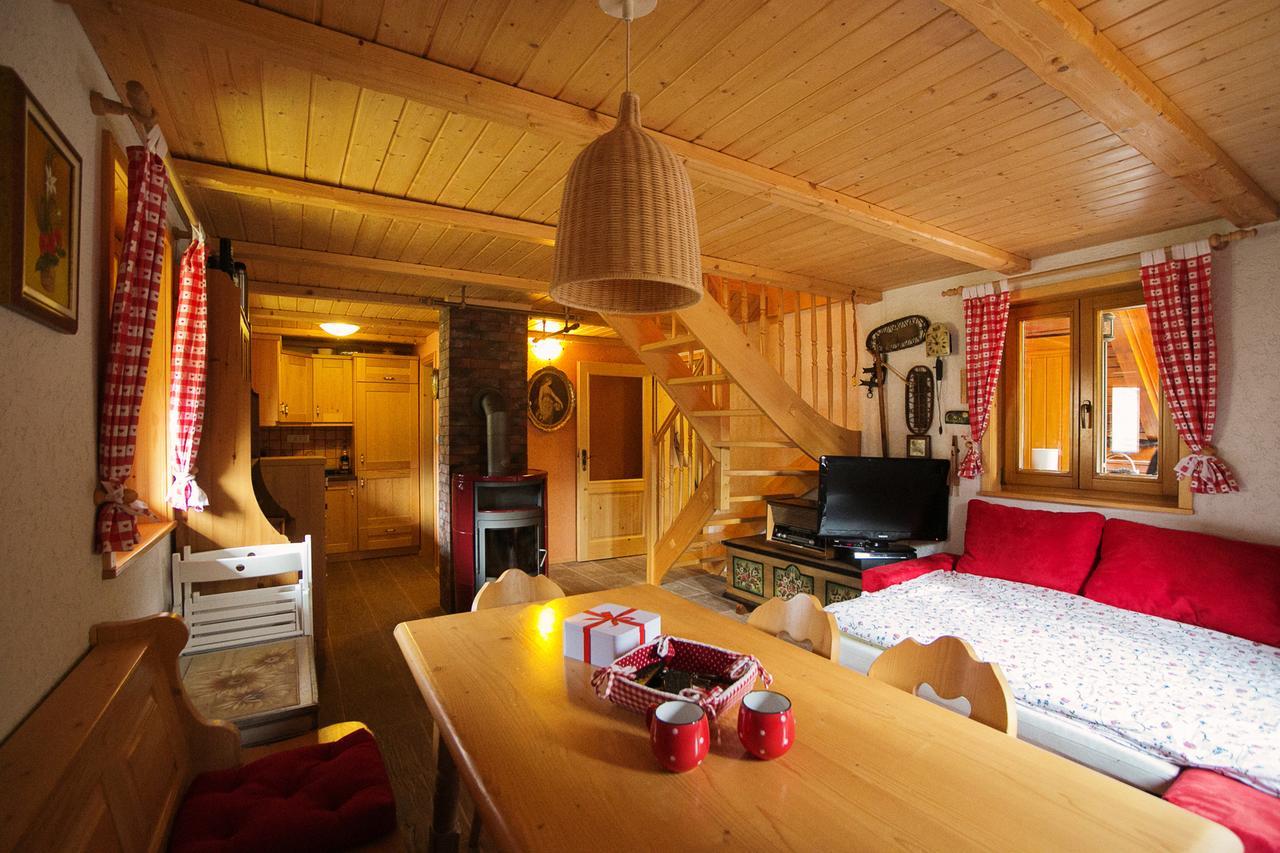 Cosy Chalet On Pokljuka - Brunarica Tinkara Zgornje Gorje ภายนอก รูปภาพ